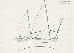 138 USA - Chesapeake - nanticoke canoe